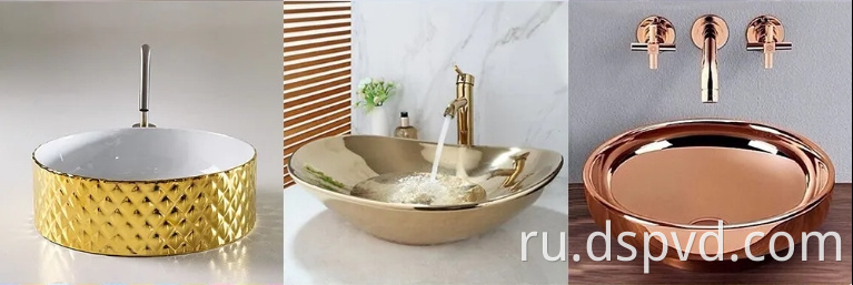 ion coating gold machine